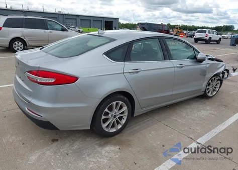 2020 Ford Fusion Hybrid Se z USA, uszkodzony, nr VIN 3FA6P0LU9LR201460